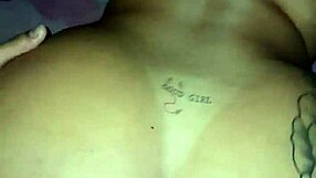 your wife's friend in lingerie takes my huge brazilian cock while hubby's away gaping her wide