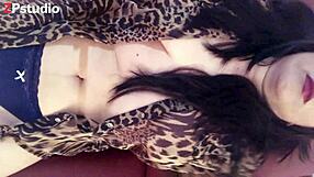 Crystal Housewife Flaunts Massive Ass And Tits Sensually