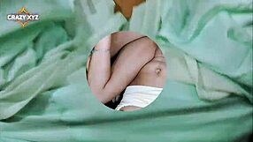 Desi Girlfriend's Tight Pussy Takes Crazy Outdoor Doggystyle Pounding