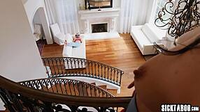 Gal Ritchie Pounds Big-Tits Boss Kenzie!