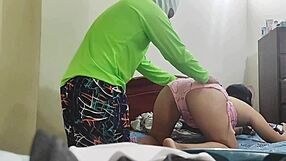 Ay Hijastro Chupas Rico Mi Culo Y Coño Penétrame Ya!