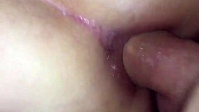 Wife ibi takes it strictly anal with dildo, homemade pt 2?