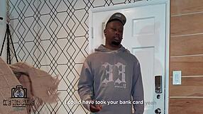 hey you dropped your wallet but fuck my fat ebony ass doggystyle first for it back?