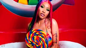 Nicki Minaj's Massive Black Tits and Horny Redhead Milf Body Exposed