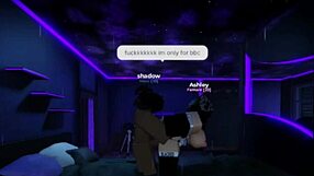 Old Black Stud Turns Big Tits White Whore into Wet Pussy Sex Slave