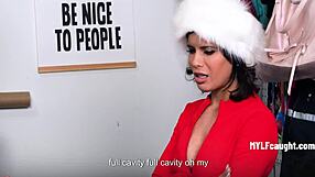 Cop, why pound this milf's face after her card declines? Jesse pony caught grimacing at office desk with lingerie