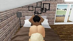 bbw's juicy curves crave that massive bbc stretch doesn't she?