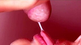 step sister takes her first facial cumshot after blowjob