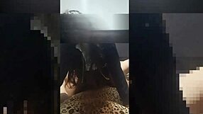 mi mejor amiga de la escuela me coge sin condon y me deja el culo gaping con creampie