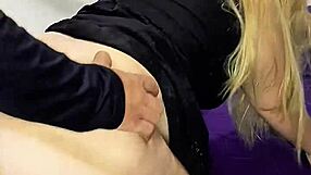 big ass mother-in-law gets drunk visits my room for wet pussy finale