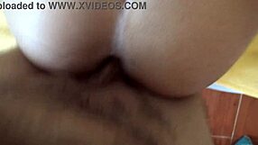 Horny French Stepmom's Close-Up Pussy Pounded Hard