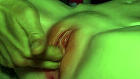 master expertly fingers pussy to intense orgasm