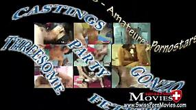 Skinny Brazilian Evelyn Foxx rides monster cock cowgirling on first date with hung Felipe Costa