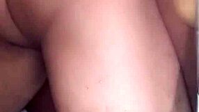 Sexy Curvy Roommate Strips Lingerie in Dorm for Homemade Fuck