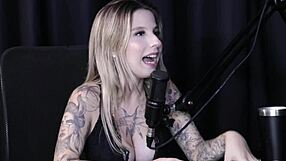 Melina Khalifa Saucy Interview Full of Slutty Action Porn Cast Brazil Part 2 Sheer Red Lingerie