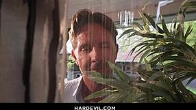 hot secretary cara mella rims boss david perry's cock before wild gaping office anal affair