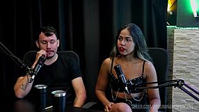 aww kaliente couple's hottest lingerie teasing and outdoor kisses 😍 