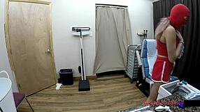 Orgasm Research Inc Patient 148 Fingers Gaping Pussy to Screaming Climax