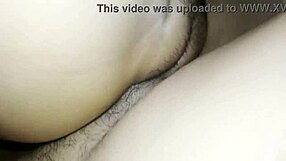 omg asia babe wakes up moaning with my penis deep in her wet pussy cumming hard on the bed