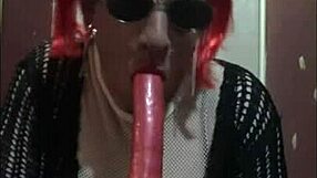 Mark wright rams dildo up his ass then sucks it wishing for your real cock instead