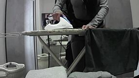 watch me cum at work housewife