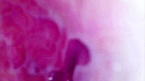 Real Pussy Orgasm Captured Inside With Sperm Juice Under Microscope!