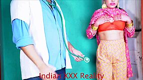 Indian doctor sneaks quick hardcore fuck with horny nurse patient