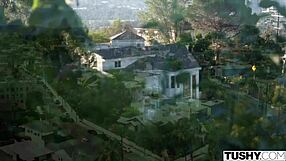 Tushy Anal Petite 18+ Blonde Emma Rosie Gaped Wide Open