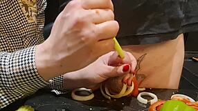 Kitchen cock torment whispers episode secrets