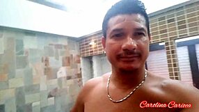 Carolina Carioca returns slamming monster black cock deep in hairy pussy raw!