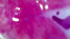 Real Pussy Orgasm Captured Inside With Sperm Juice Under Microscope!