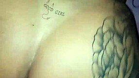 your wife's friend in lingerie takes my huge brazilian cock while hubby's away gaping her wide