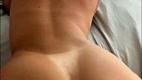 Bailey Blaze Innocent Brunette Fucked Doggystyle Cowgirl Parents Away