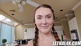 bubble butt babysitter chloe marie sucks and fucks jerry kovak pov