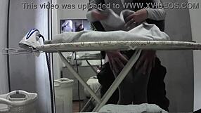 watch me cum at work housewife