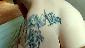 two brazilian sluts get asses licked and fucked raw in interracial threesome creampie frenzy