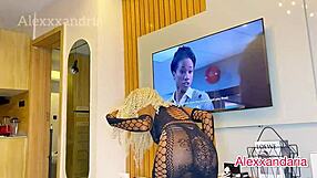 pov big ass ebony teen begs cum inside deep to squirt wet