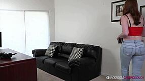 eve's tight ass takes first anal creampie load