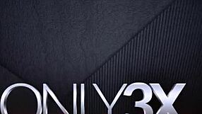 Kya Tropic's Pussy Stretched by Massive BBC Deepthroat Cumshot