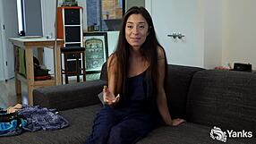 cameron canela squirts fast from juicy big clit pussy toy play 