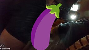 big booty brown girl effortlessly sucks dick dirty talk till cum explosion