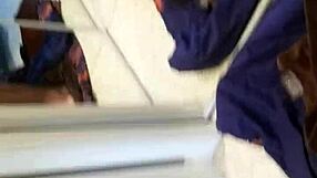 i watch my husband fuck my ass deep with his strapon toy