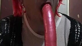 Mark wright rams dildo up his ass then sucks it wishing for your real cock instead