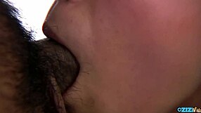 wanna see this horny asian's puffy saggy natural tits bounce while she rides rough cowgirling?