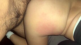 damn this fat ass latina stepsis takes doggystyle pounding so deep