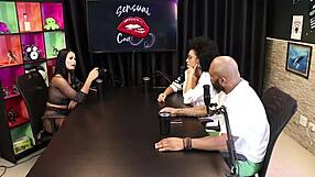 Tifany Rocha's Sheer Red Tease in Sensual Cast Best Moments Part 6