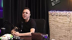 bus collector stuffs monica lima's pussy while cuck watches table side