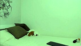 big ass bbw shakes curvy cheeks and natural tits in seductive webcam tease dance