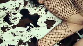 ever wonder how tight my milf secretary's ass feels during hardcore anal creampie in stockings?