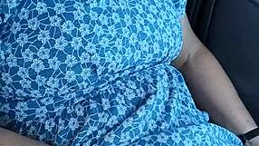 hey someone's coming... quick public carpark wank outside